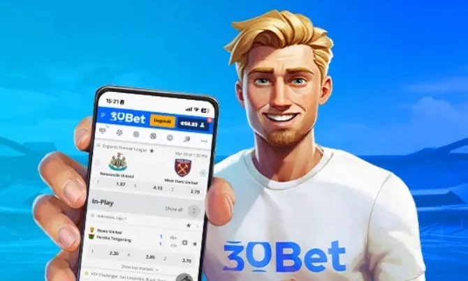 30bet Casino App Screenshot